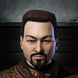 Barzin Del Toro portrait