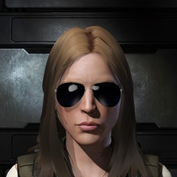 VpFlamingo portrait