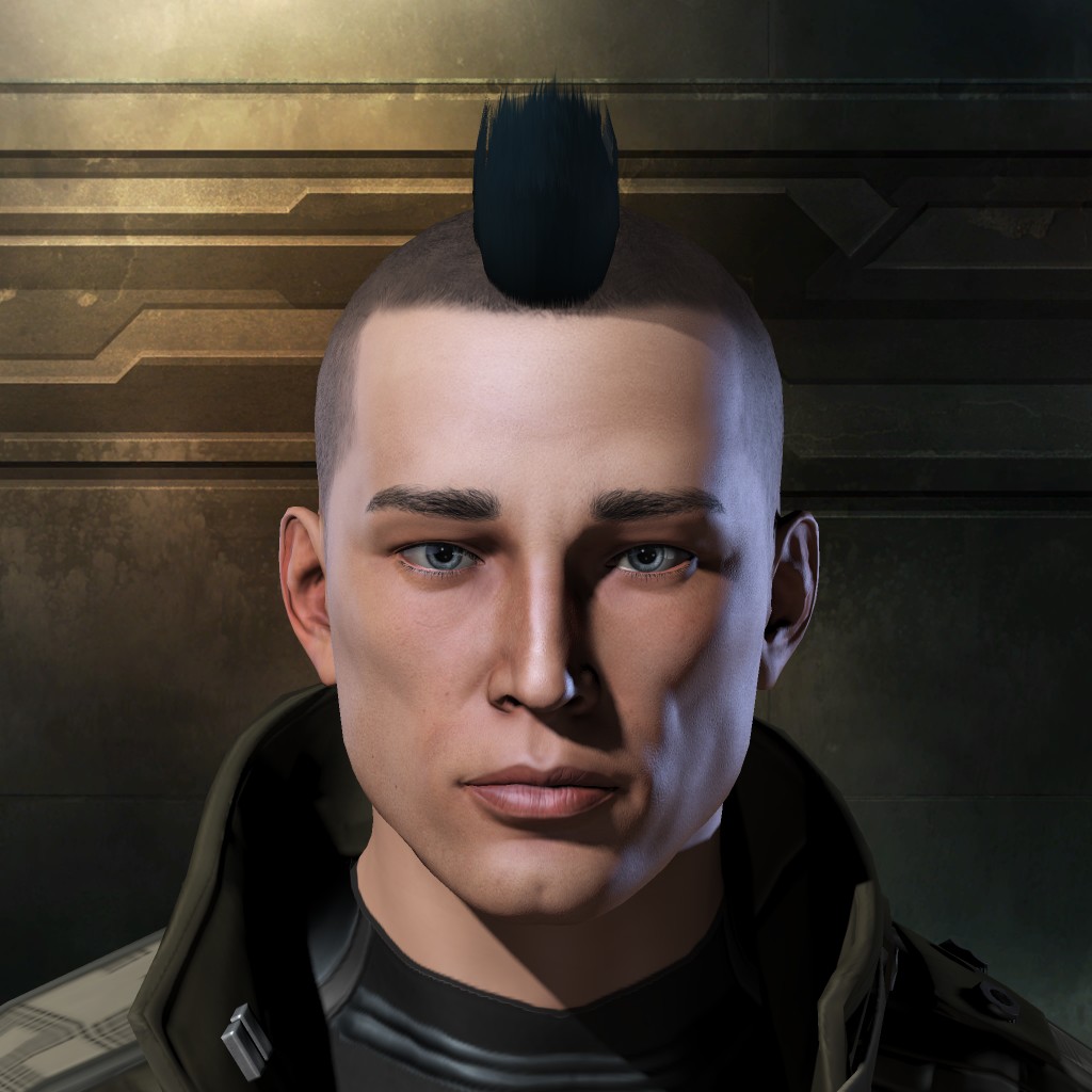 Uitoh kama portrait