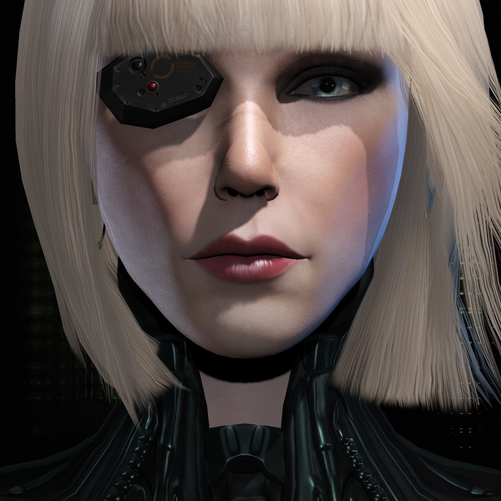 BORG UNIT 82 portrait