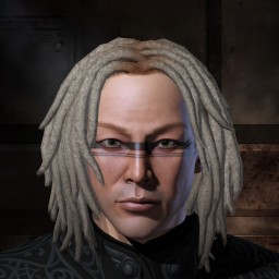 EVE-Moley portrait