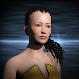Murong Qiuhen portrait