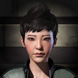 Luo-xi portrait