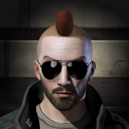 Russian Dissident portrait