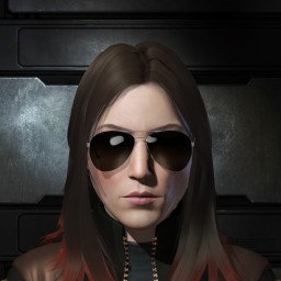 Skartufer Bufer Skord portrait