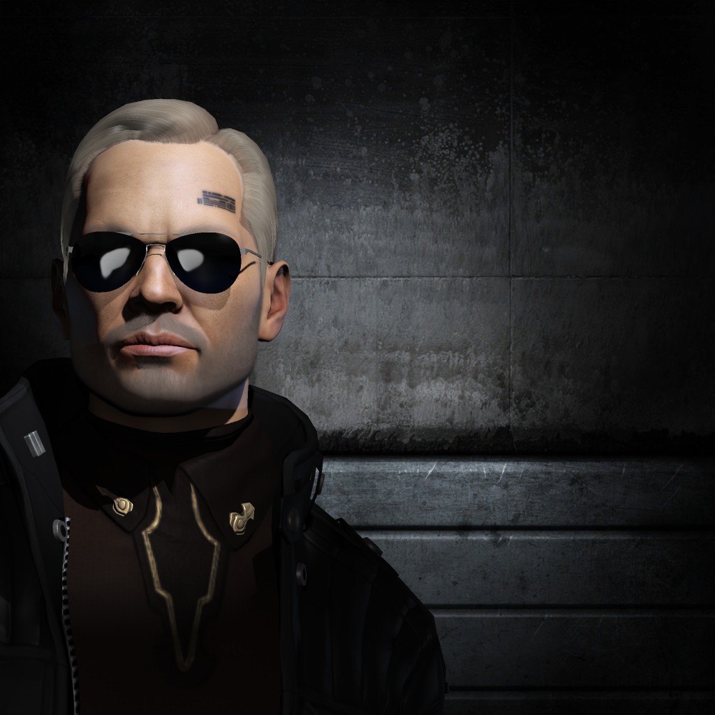 Officer Slater portrait