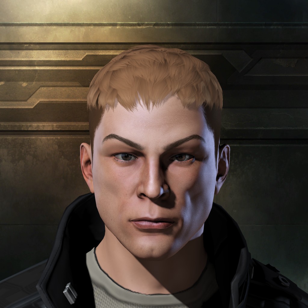 Wolfy mining portrait