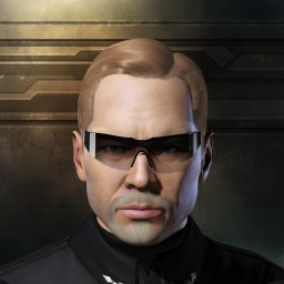 A planned miner portrait