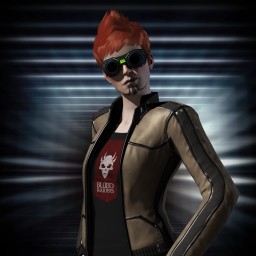 Hiroine Protagonist portrait