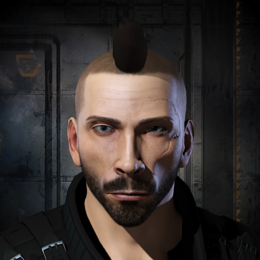 mohawk man the17th