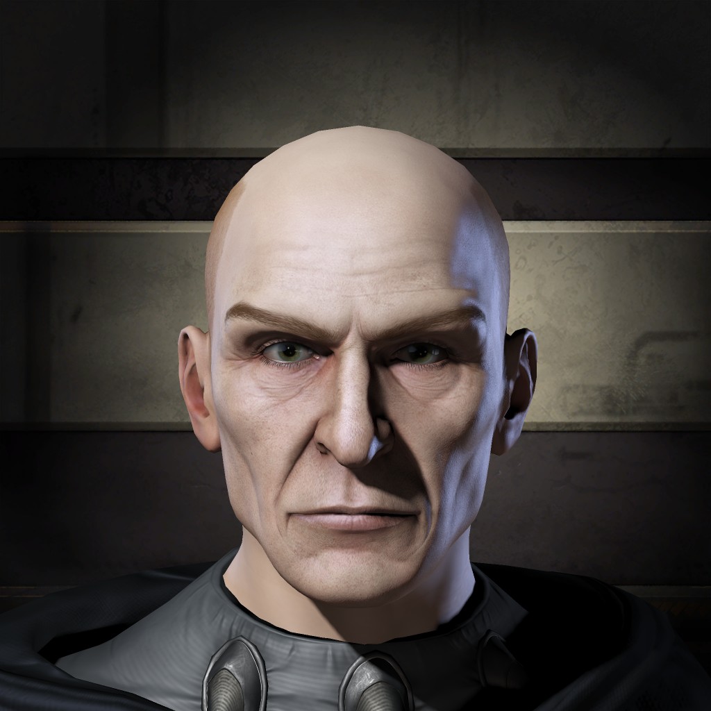 Lesser Dax portrait
