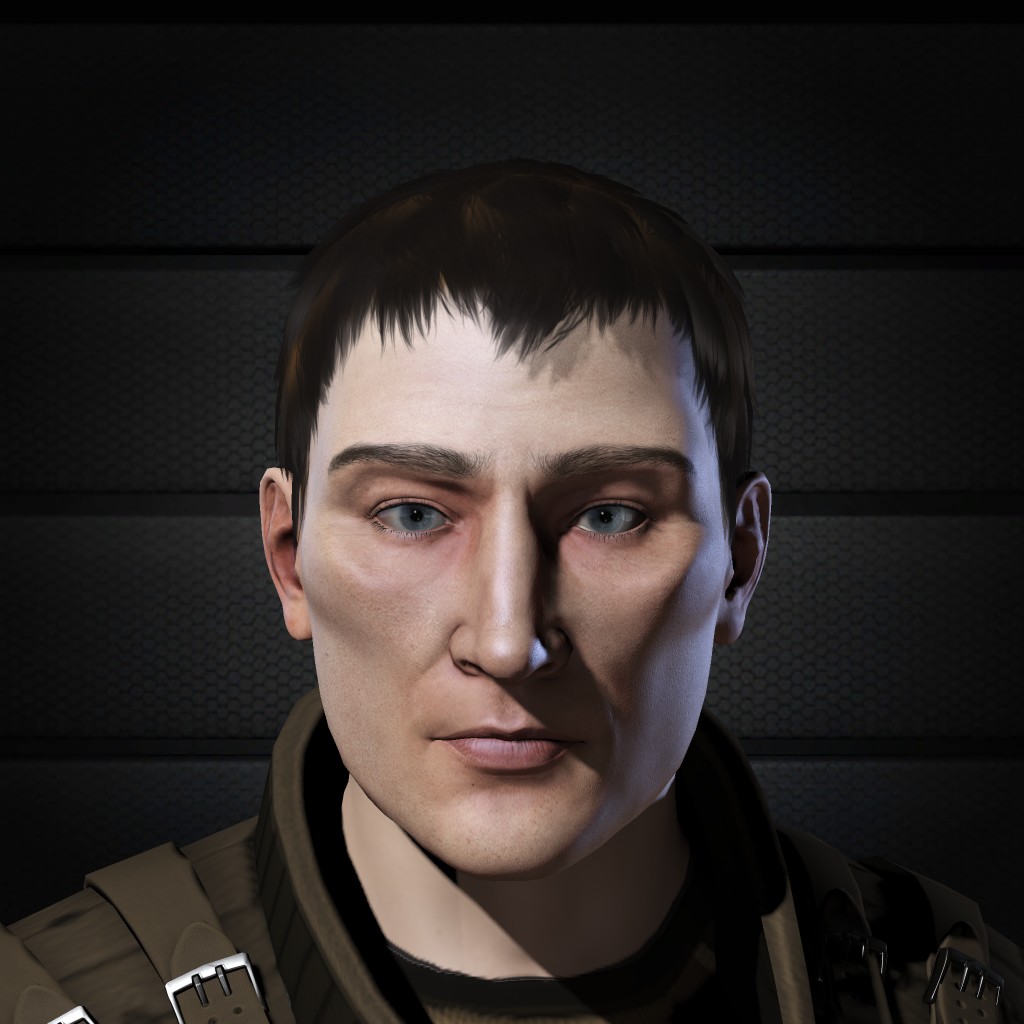 Vovikka portrait