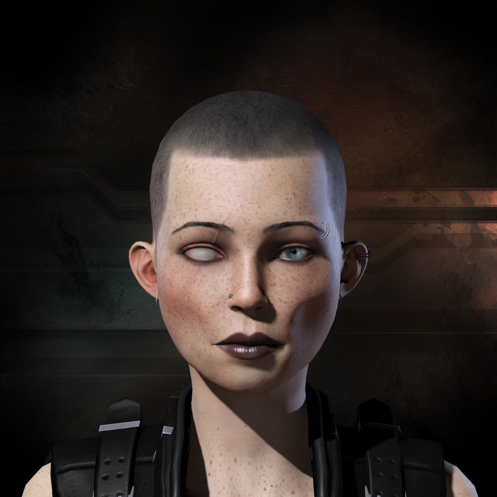 XXXamille portrait
