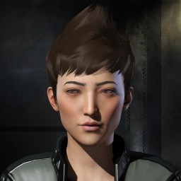 sasha renwu san portrait