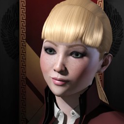 Reyna Scarlet portrait