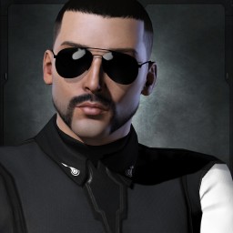 Kaptein Ebenezer portrait