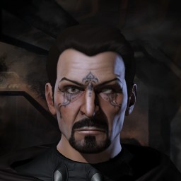 Hiram the master portrait