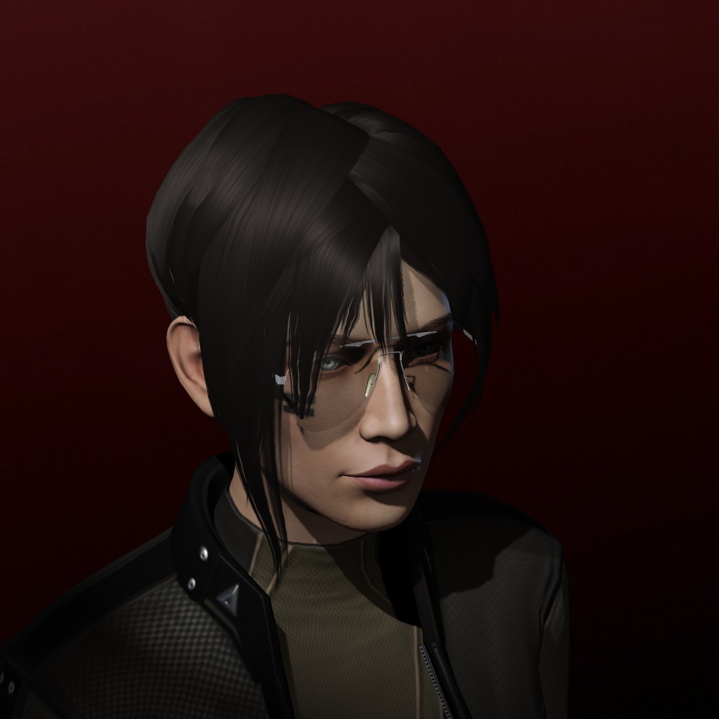 Zoe Rory portrait