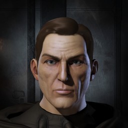 Mr Danish portrait