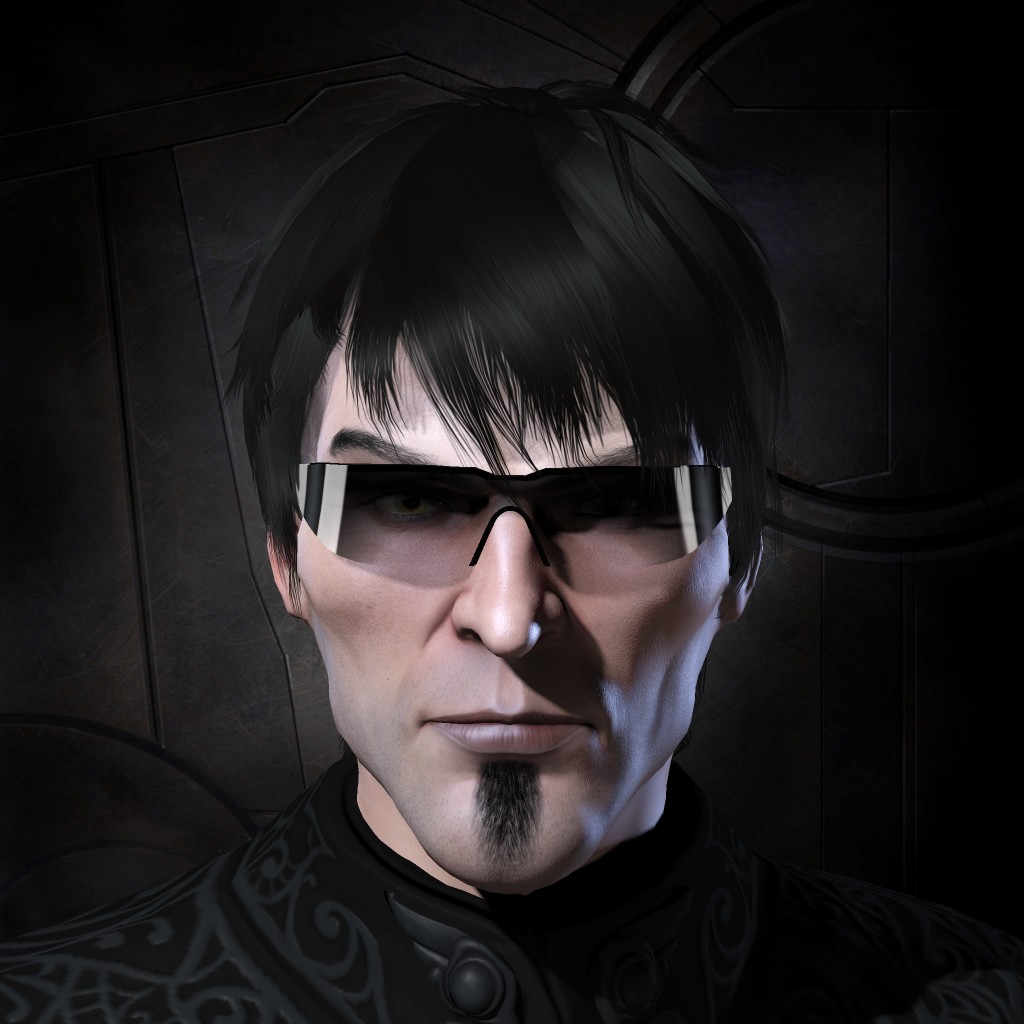 Shadrak Medusan portrait