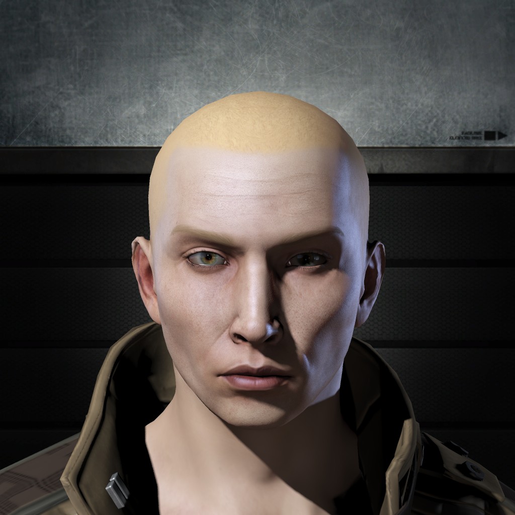 Daldadik Esil portrait