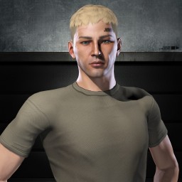 Tom Riddox portrait