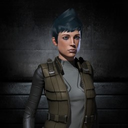 Laura Targurian portrait