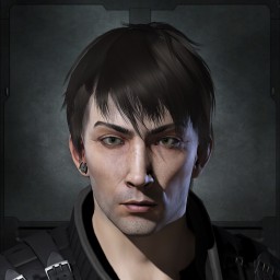 Victoras Lux portrait