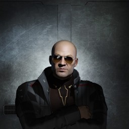 Superlap portrait