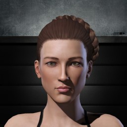 Kontilen Mikakka portrait