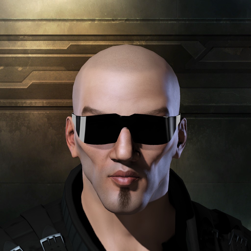 AmosteriousMann portrait