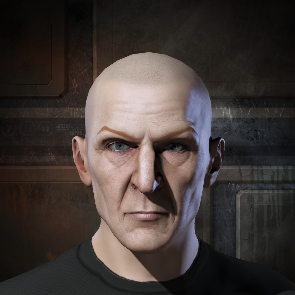 Snailigator Jones portrait