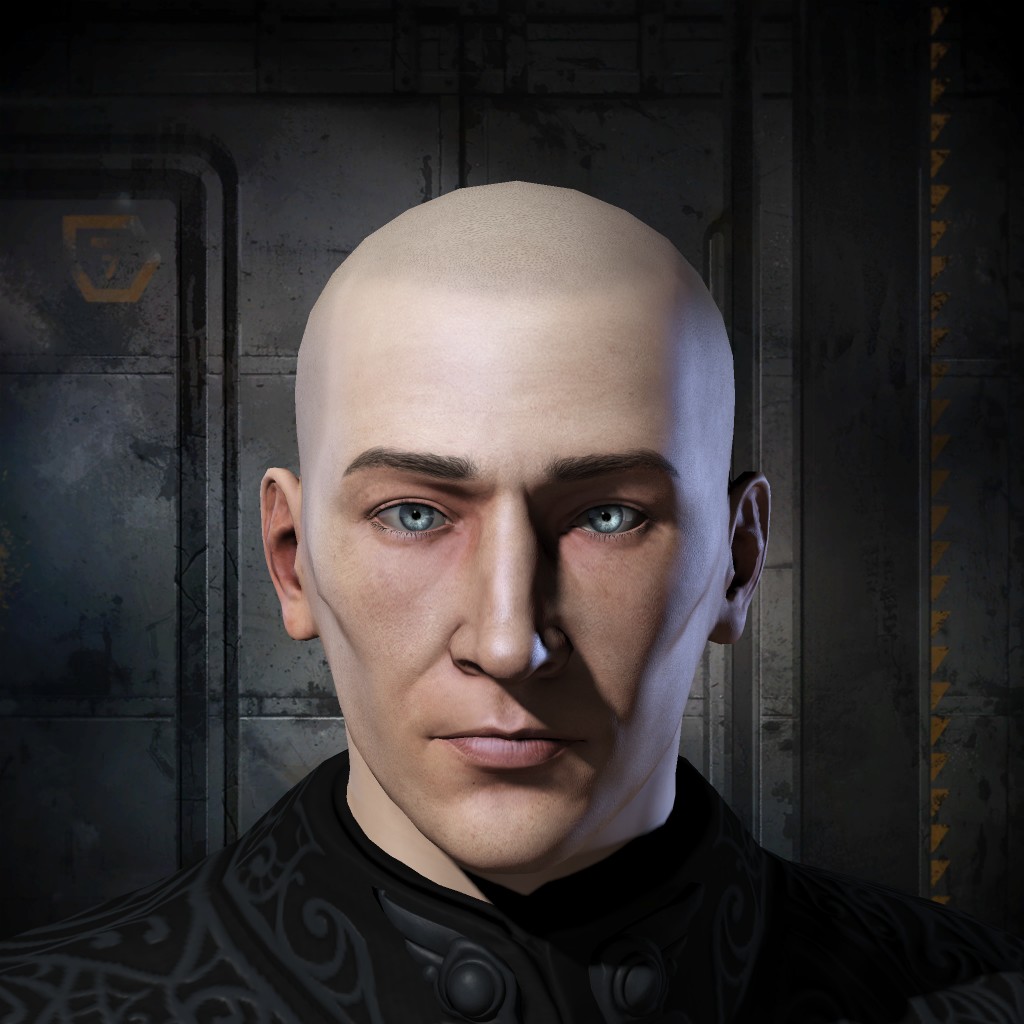BALD ERIS MAN