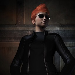 Code name 18 portrait