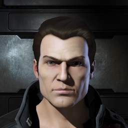 Billy Baldman portrait