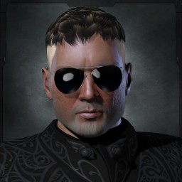 The Blue Thunder portrait