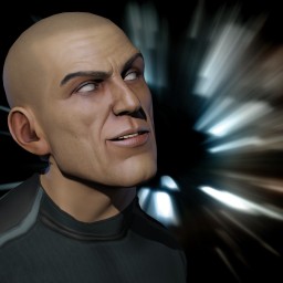 Bald B4stard 979 portrait