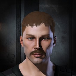 Johnny Bantam portrait