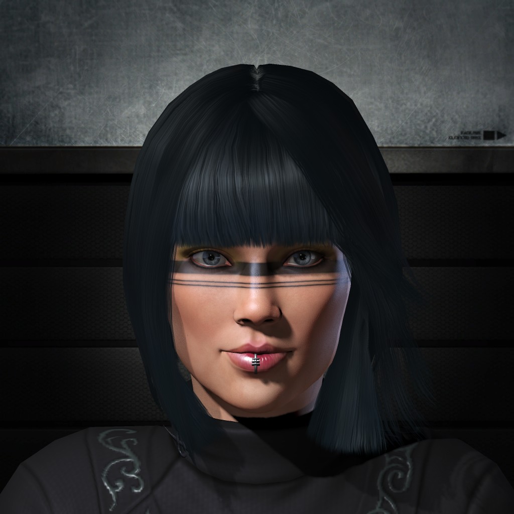 Scarlin Violet Morrigan