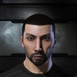 Nathanial Stark portrait