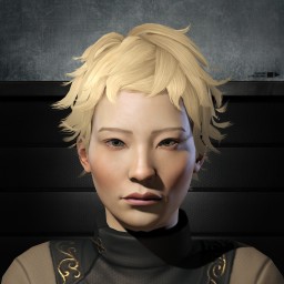 Bed Head princess portrait