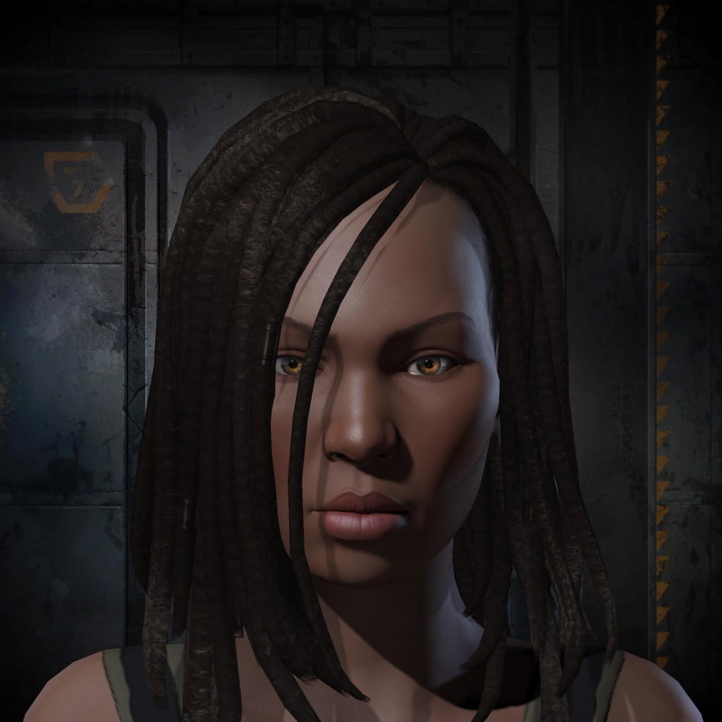 Blahaj Girl lIIllllIIll