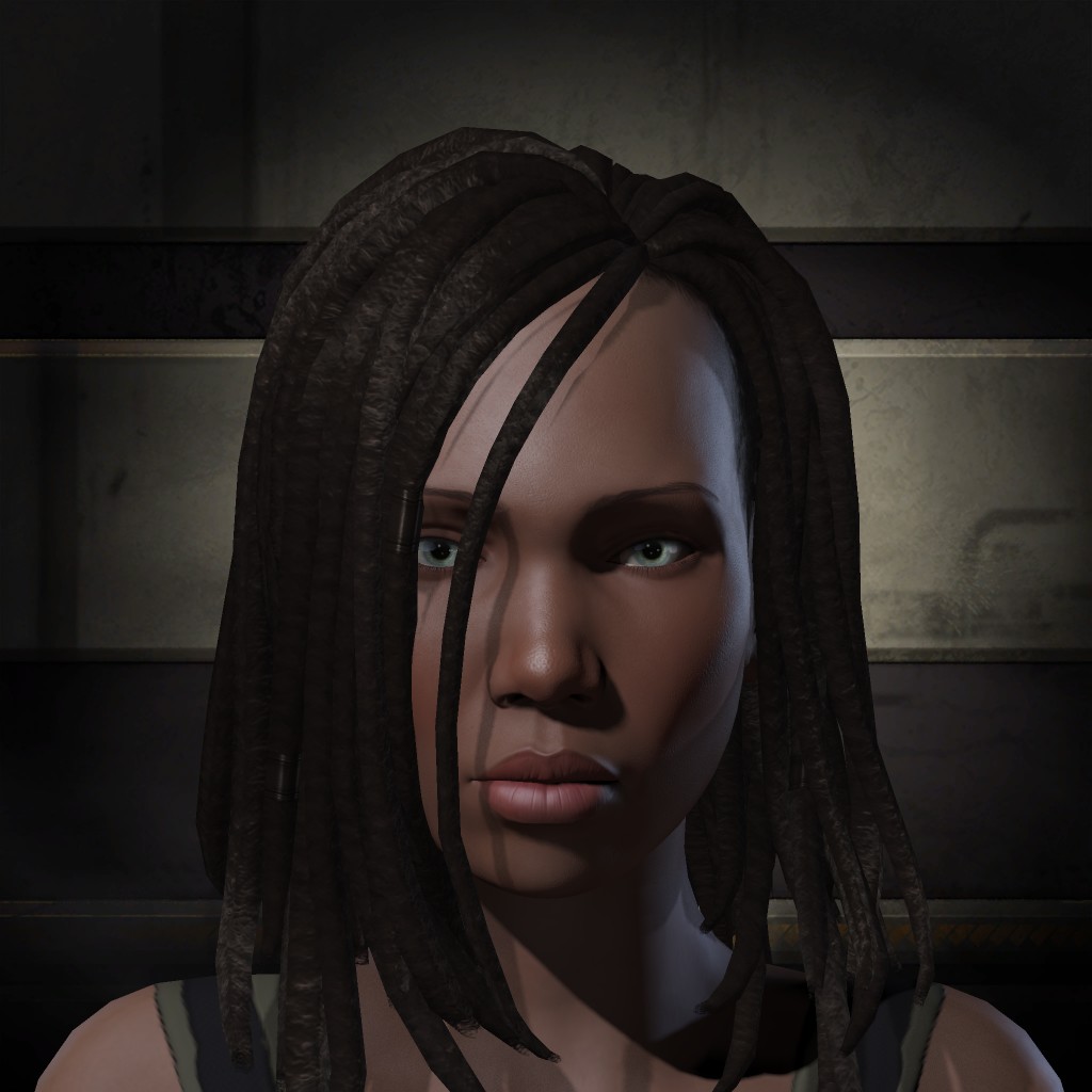 Blahaj Girl llIIIllIIlI