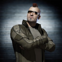 Zek McKraken portrait