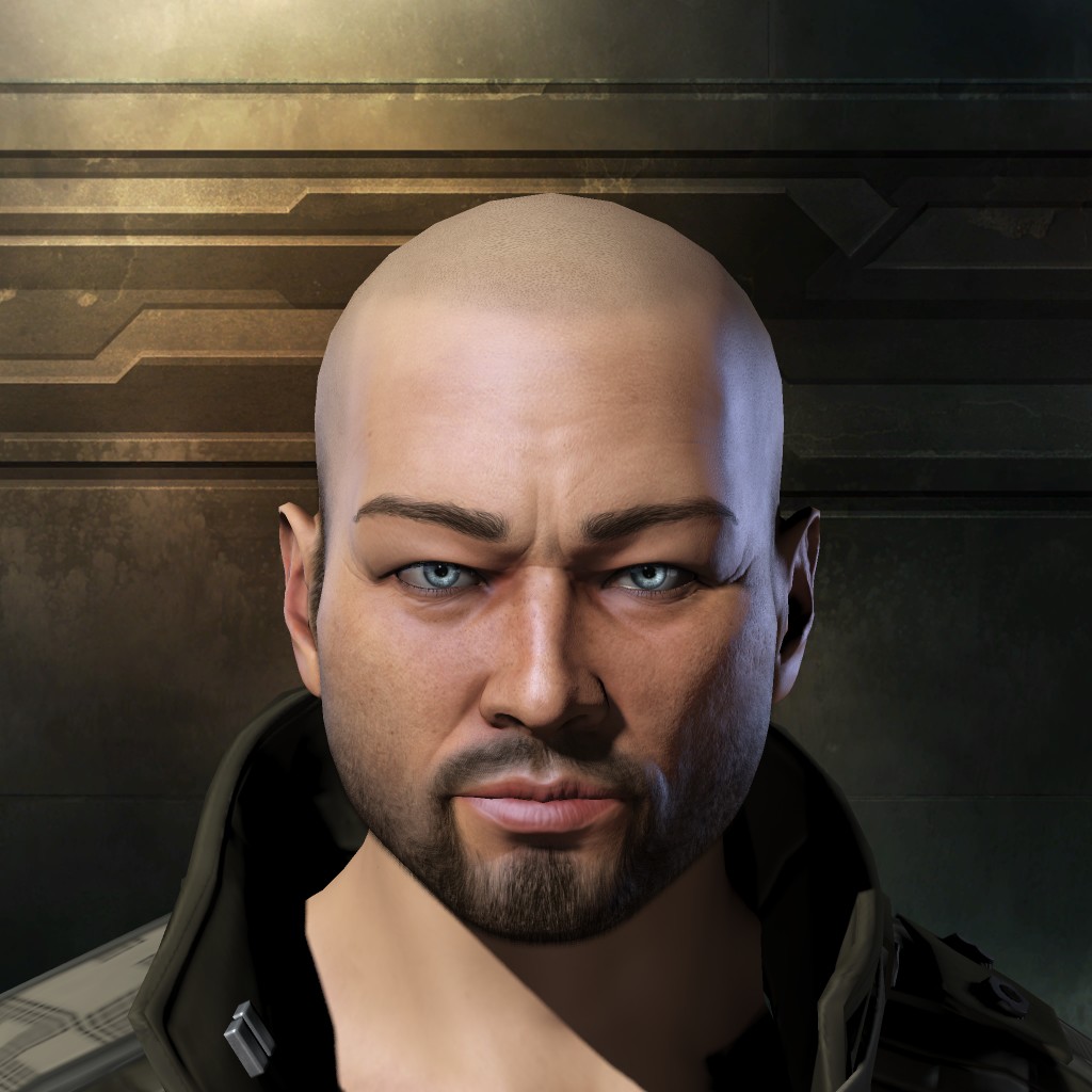 Brom Mason portrait