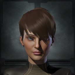 Celine Slykoos portrait