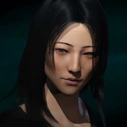 Ezekela Blue portrait
