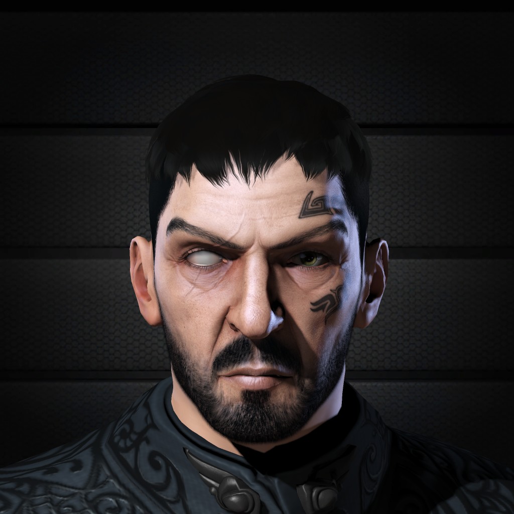 Draconicuss portrait