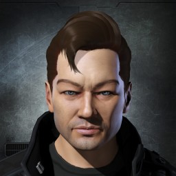 Zeusy Husky portrait
