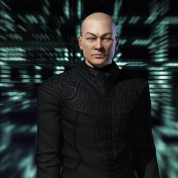 Male Model Team00 portrait